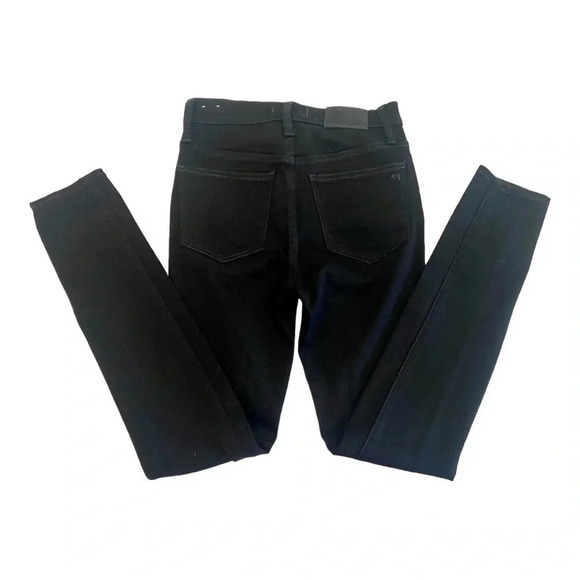 Madewell 10” High Rise Skinny Jeans Carbondale 25 New - Picture 5 of 11